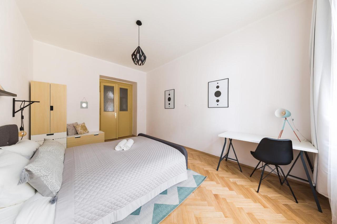 Boheme Apartment Prague Three Exterior photo