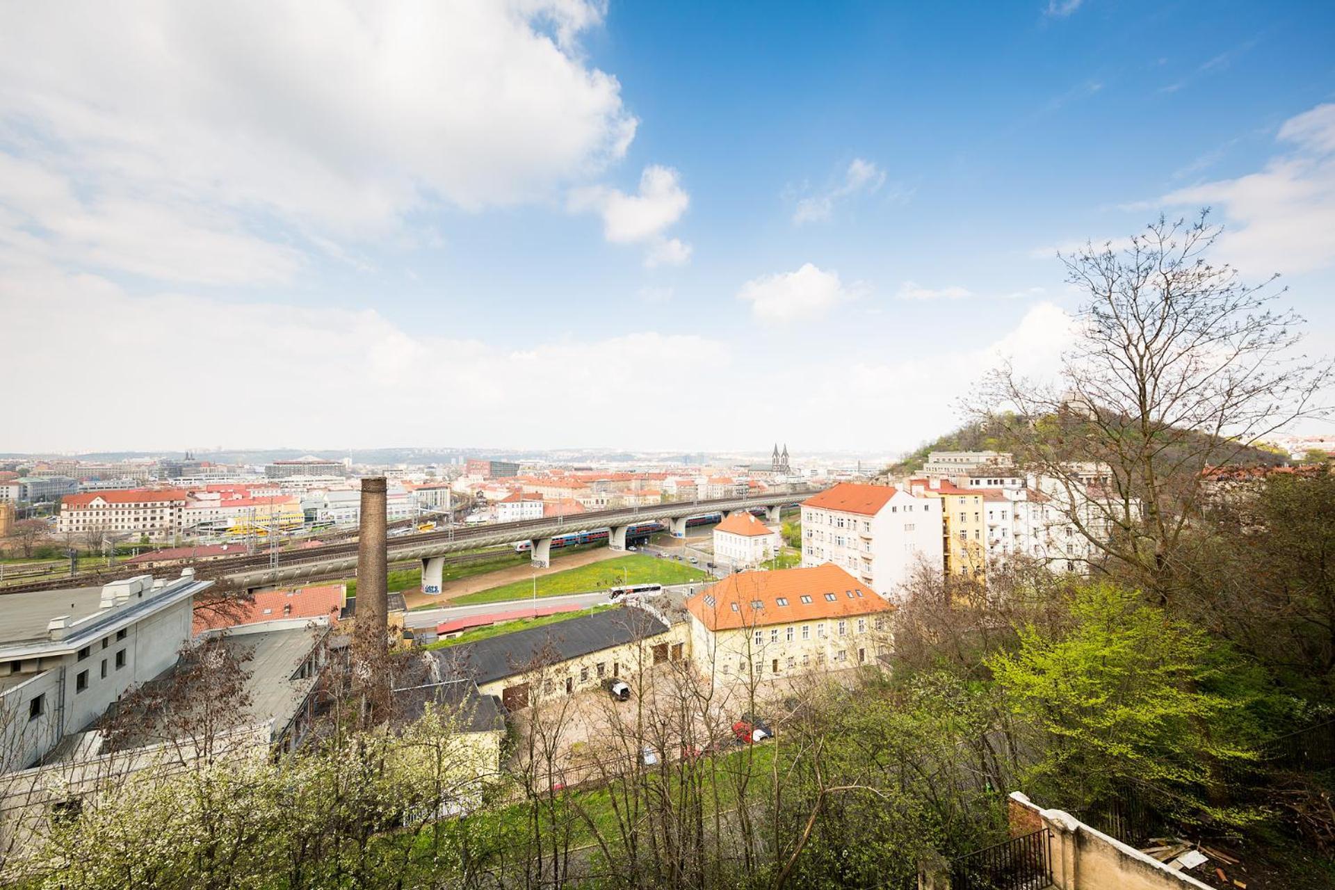 Boheme Apartment Prague Three Exterior photo